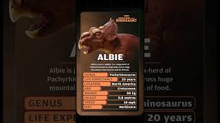 How does Albie the Pachyrhinosaurus measure up? #WalkingWithDinosaurs #Shorts #Pachyrhinosaurus