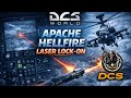 🔥💀Apache AH-64 DCS | MASTER Hellfire K Laser – Step-by-Step Tutorial #dcs #apachehelicopter