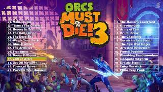 Orcs Must Die! 3 Soundtrack (OST, 27 Tracks)