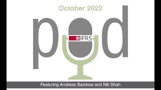October 2022 IASB Podcast