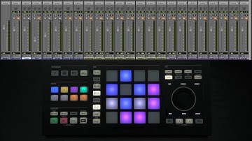 Pro Command MIDI: Controlling Channels in Pro Tools from Maschine