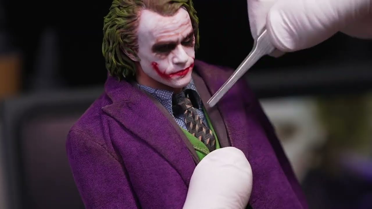 INART Joker 1/6 Figure Showcase｜The Dark Knight Collectible