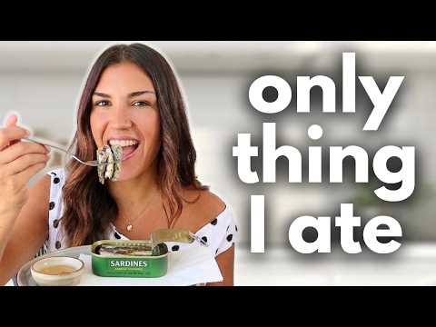 I tried the sardine fast for 3 days (here’s what happened)