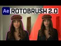 ROTOBRUSH 2.0 Tutorial | After Effects 2020