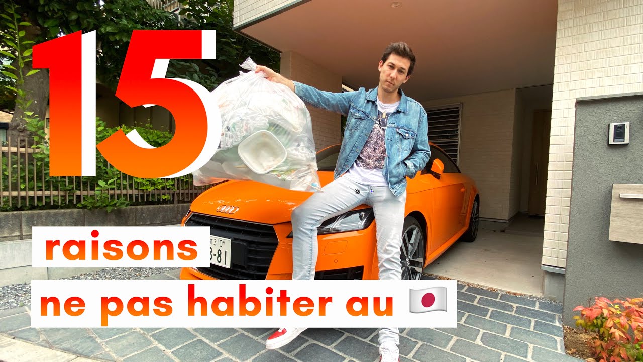 15 vraies raisons de ne pas habiter au Japon