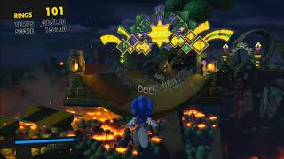 SONIC FORCES FIRST PLAY - LUMINOUS FOREST AWESOME [HD 1080p 60 FPS]