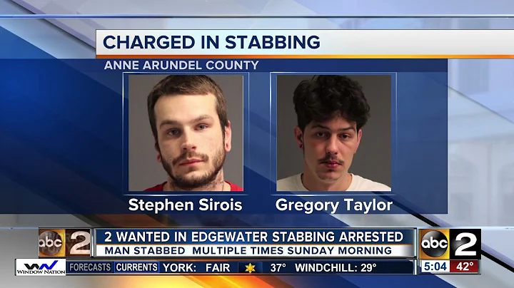 2 men arrested in Edgewater stabbing