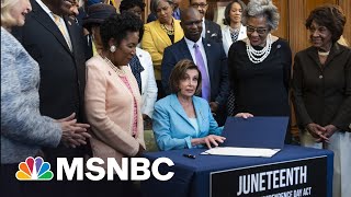 Rep. Jackson Lee On Juneteenth: ‘America, Show The World Your Experiment Is Working’