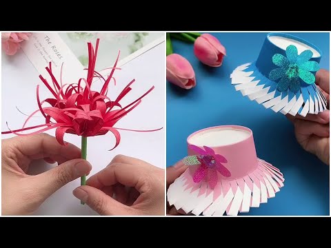 Super Craft ideas for you to make at Home | Easy paper Crafts that you can make DIY