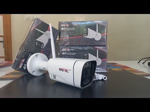 CCTV Bullet Camera With 4G SIM Support | Complete Review &