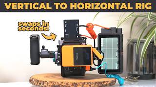 Switch Between Horizontal and Vertical Rig IN SECONDS for Sony FX3/FX30