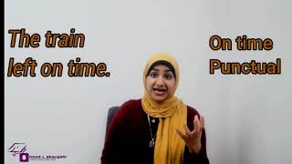 On time VS in time English معلومة_ع_السريع