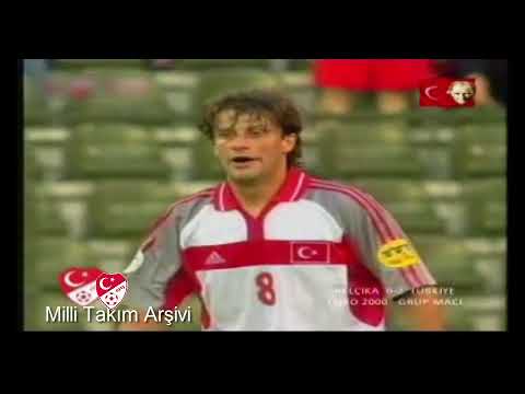 2000 Belçika Türkiye 0-2 (Çeyrek Final'deyiz) Avrupa Şampiyonası Finalleri