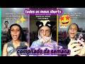 Compilado de todos os vídeos da semana✨, comentem o que acharam 🤩 #videos