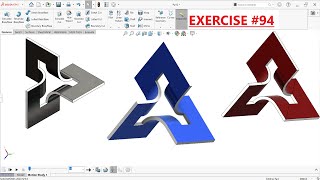Solidworks Design Exercise 94