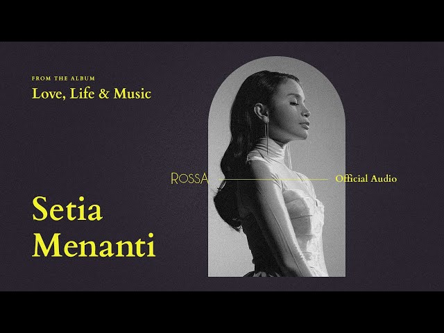 Rossa - Setia Menanti | Official Lyric Video class=