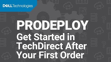 Get Started in TechDirect After Placing Your First Order
