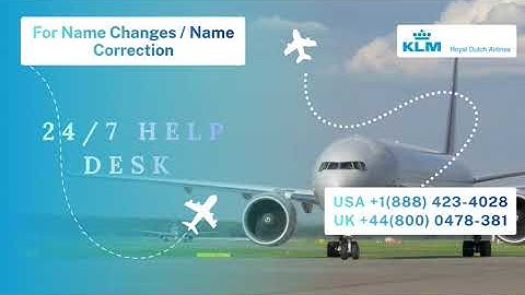 KLM Airlines® Name Change: Is It Official? 🤔