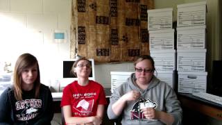 ASL IV Group Project: Four NIU Huskies Take a Test!