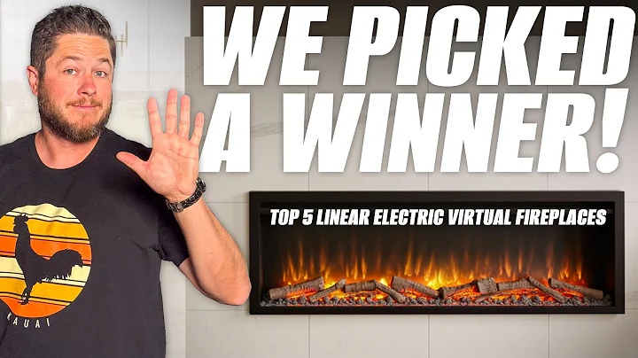 This Is the Most Realistic Electric Fireplace We’ve EVER Seen