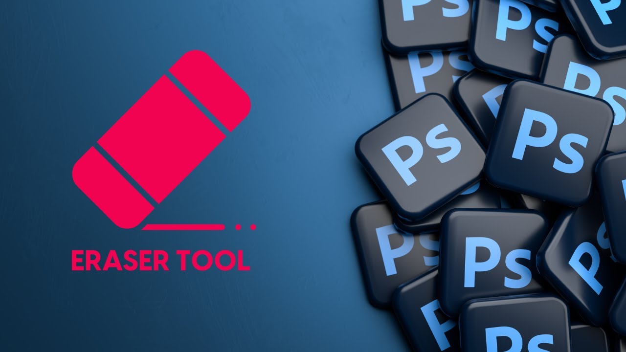 Efficient Image Editing with Photoshop's Eraser Tool - Quick Guide