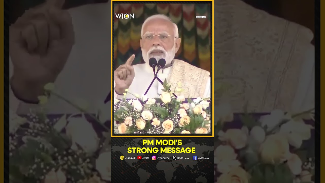 PM Modi Vows Justice for Victims of Delhi Car Blast | WION SHORTS