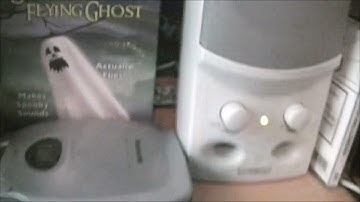 Xtreme Haunted Sound FX Box with external speakers