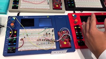 MGIC’s E-Station Electronic Exercise System using PSoC 5LP Demo at ET 2014 Show in Yokohama, Japan