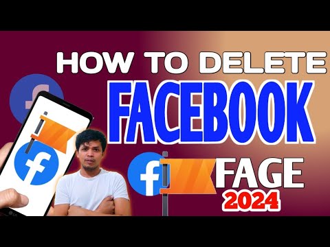 PAANO MAG DELETE ANG FACEBOOK PAGE 2024 how to delete Facebook page ...