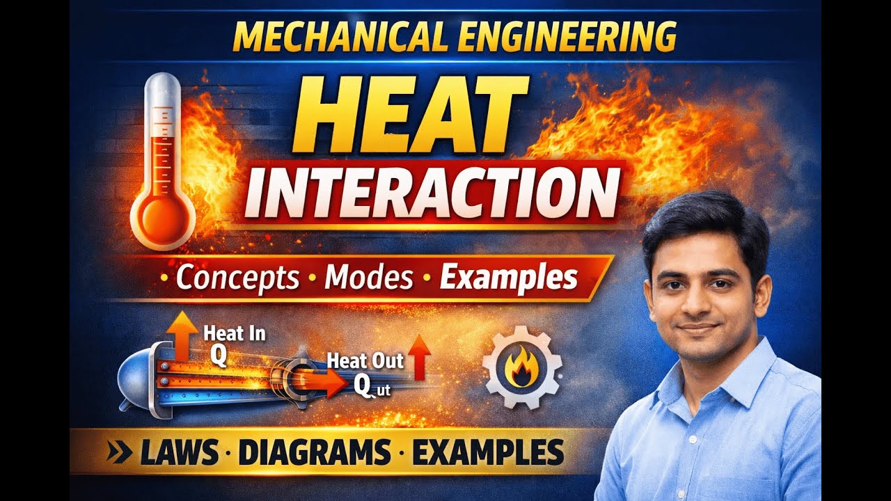 Heat Interaction Explained| RAC | Mechanical Engineering | Diploma ...