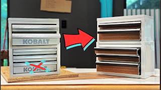 Mini Toolbox Facelift:  get rid of ridiculous branding