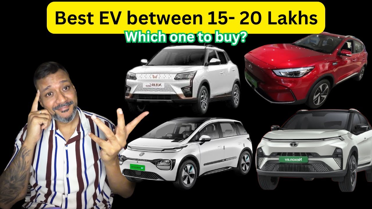 Maha Comparision | MG ZS vs Windsor vs NEXON vs Xuv400 | Must Watch if you want to buy! |