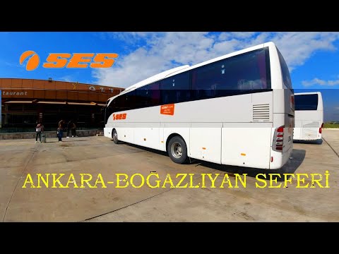 #31 Ses Turizm | Ankara - Boğazlıyan | Otobüs Yolculuğu