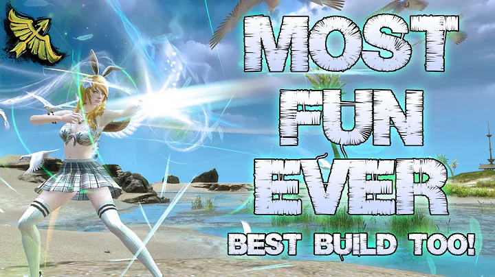 GW2 WvW - Power Galeshot - Ranger Gameplay - Guild Wars 2 Build - Visions of Eternity