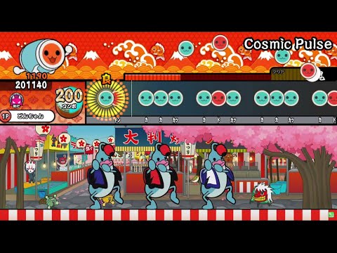【太鼓創作譜面】Cosmic Pulse / Yunosuke