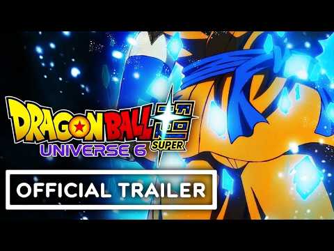 (2026) DRAGON BALL SUPER: UNIVERSE 6! - Official Trailer -