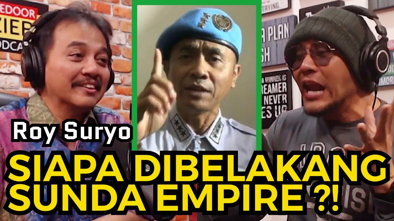 Tolooong Gue Di Ancam Sunda Empire Sumpaaaah Roy Suryo And