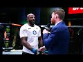 Khalil Rountree Jr. Octagon Interview | UFC Vegas 83