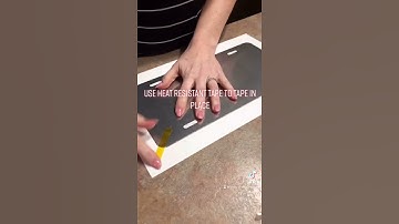 Sublimation License Plate Tutorial