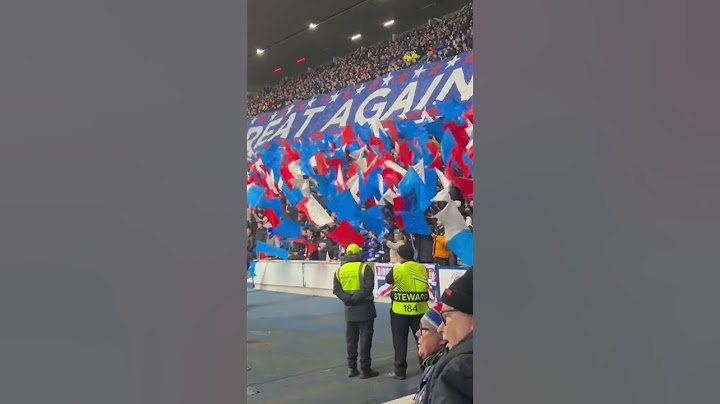 Rangers 1-1 Tottenham