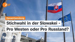 heute journal vom 06.04.2024 Präsidentenwahl Slowakei, AfD-Parteitag, Woody Allen (english)