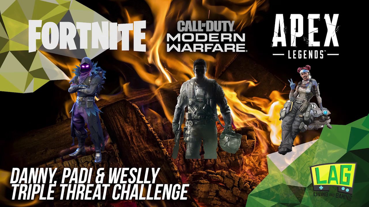 Triple Threat Challenge 3 Logros Logrados YouTube