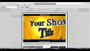 How to make a Youtube intro.avi