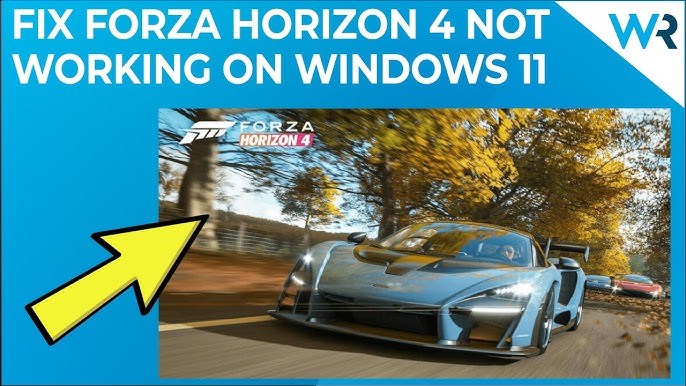 Forza Horizon 4 crashing on startup / not launching. Getting some errors  too. Any ideas why? 3700x + 2080 ti, newest Windows and GPU drivers :  r/pcmasterrace