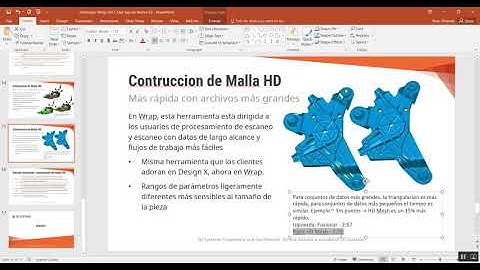 Geomagic Wrap 2021 - HD Mesh Construction