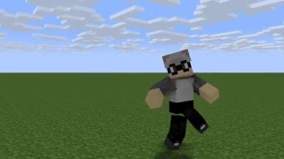 Back Flip (Minecraft Animation Test)
