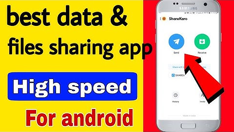 best data transfer app || best file sharing app for android || xender shareit alternative