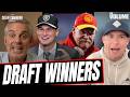 Why Raiders &amp; Chiefs WON NFL Draft + Cowboys &amp; Chargers | Colin Cowherd Podcast