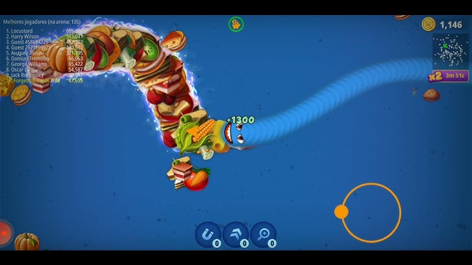 Worms Zone .io - Jogo Da Minhoca Fiz Um Novo Record 96 mil pontos  😍😍😍😍😍😍😍 