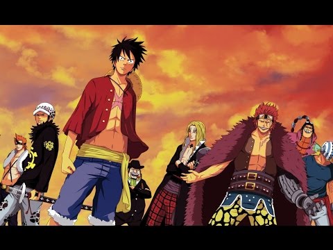 One Piece Amv Asmv Eleven Supernovas Worst Generation Tribute Youtube